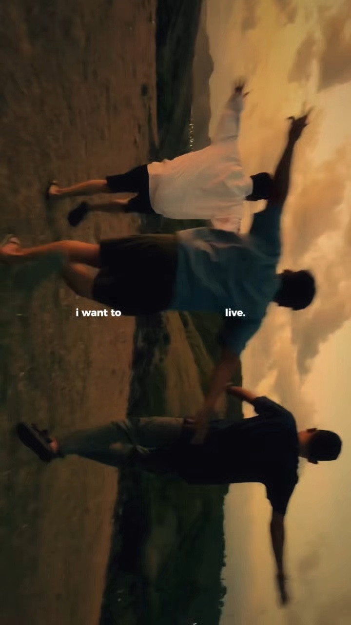 I want to live