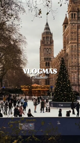 vlogmas 미학