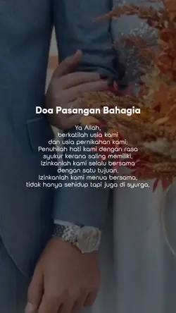 Doa suami isteri
