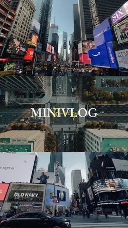 minivlog story 