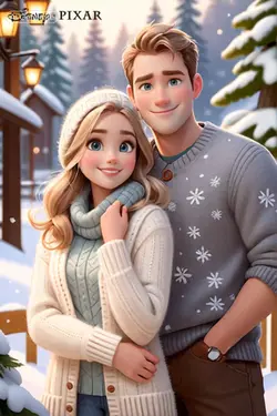 Pixar Winter Filter