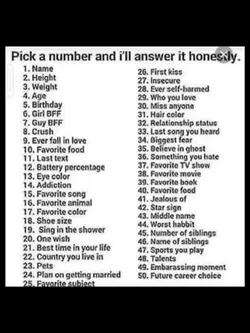 If i dont answer urs