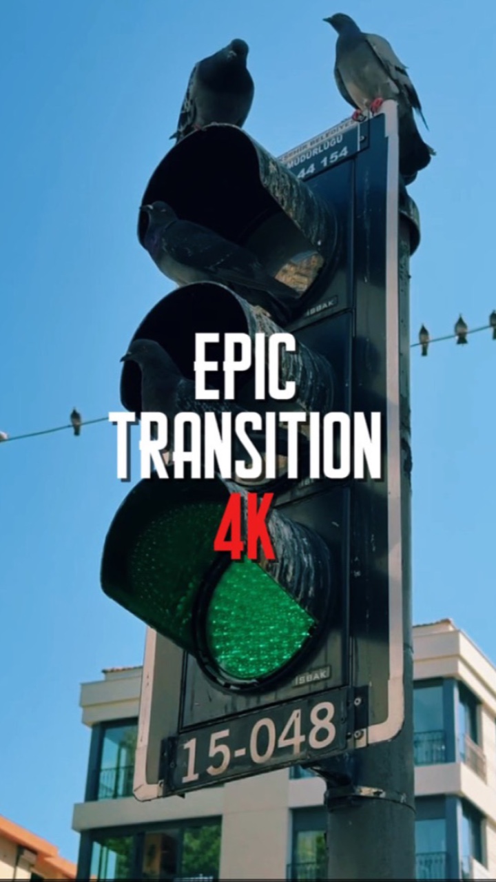 TRANSICIÓN ÉPICA 4K