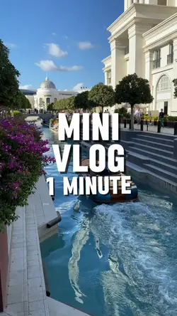 1minute vlog