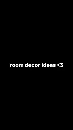room decor ideas