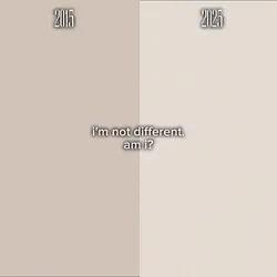 2015 vs 2025