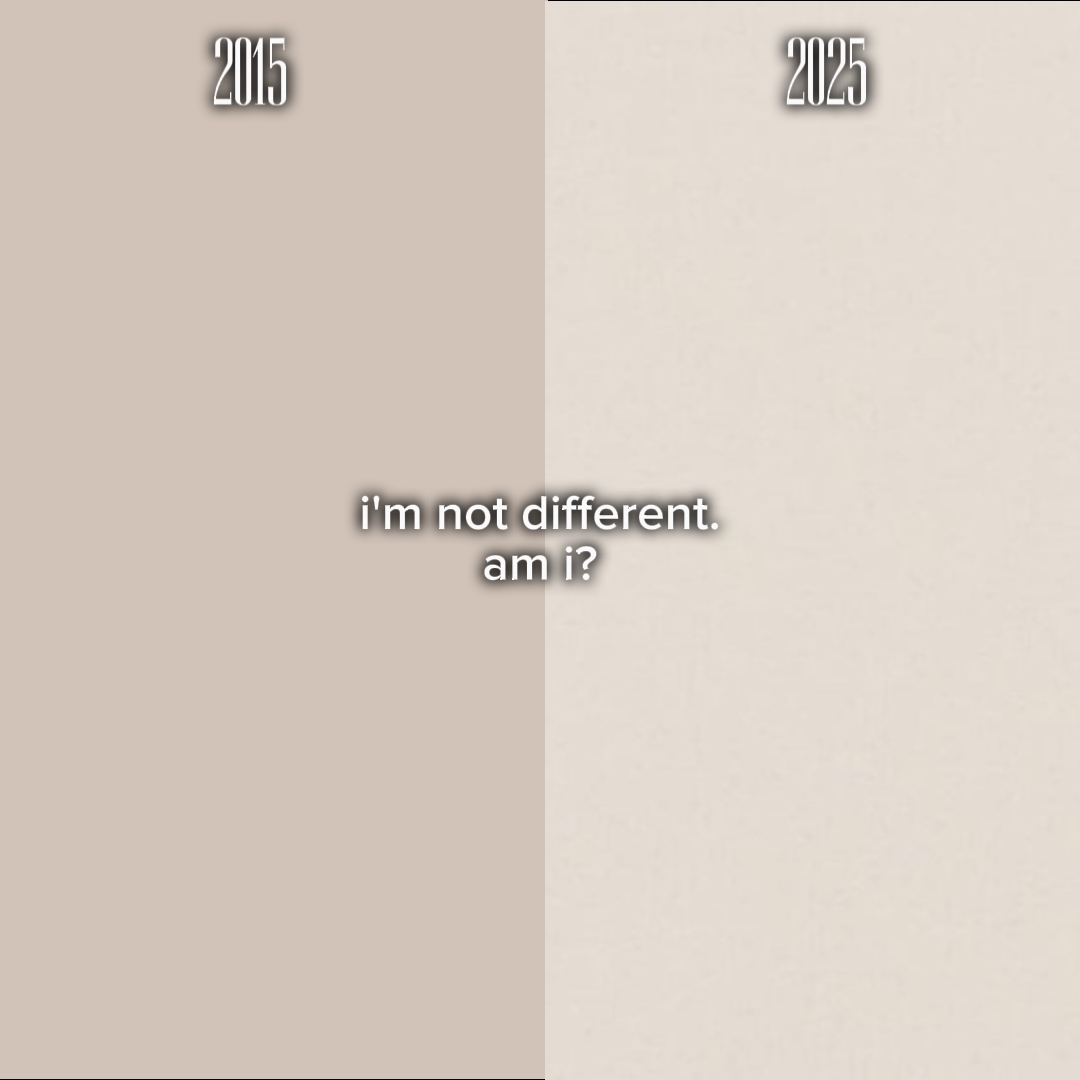 2015 vs 2025