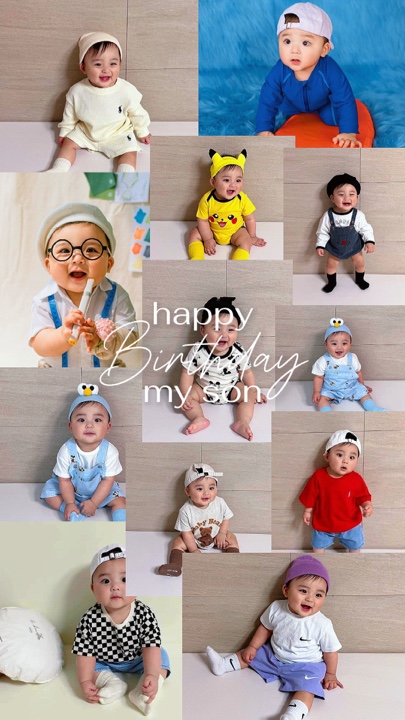 Birthday ลูกชายของฉัน