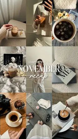 November Recap
