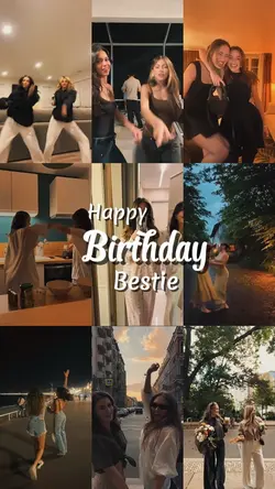 Happy Birthday Besti