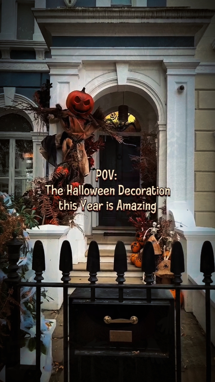 Décoration d'Halloween