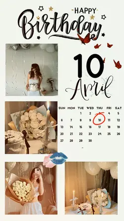 BIRTHDAY 10 APRIL