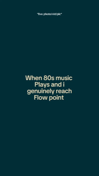 Cuando suena la música de los 80