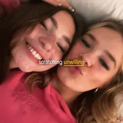 scratching unwilling