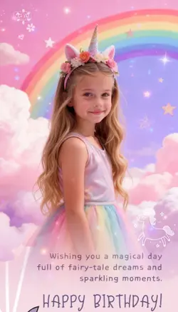 unicorn birthday