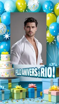 Festa de aniversário