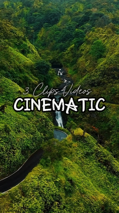 3 Cinematic Videos 
