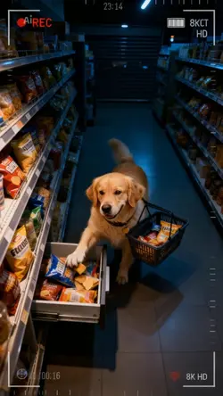 Pet thief Cctv