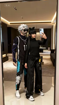 AI FF SELFI MIRROR