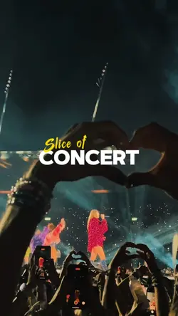 Slice of concert