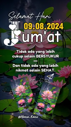 Selamat Hari Jum'at