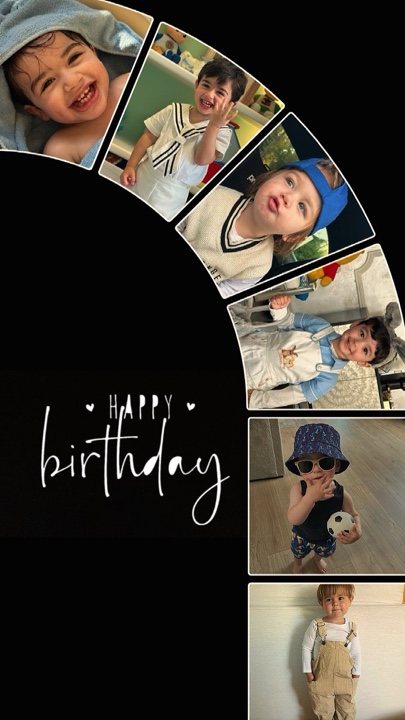 Happy birthday son🎂