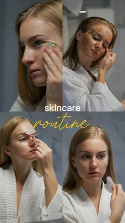 skincare routine