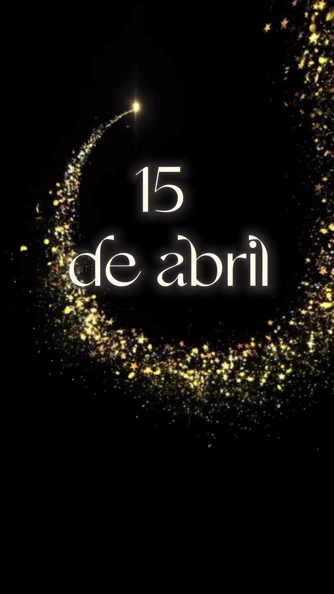 ¡Feliz cumpleaños! 