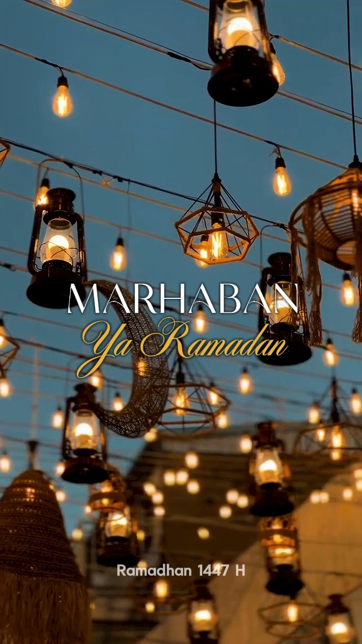 marhaban ya ramadan
