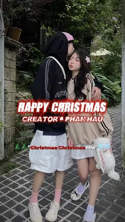 Happy christmas nha