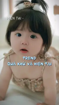 Mẫu 2 ảnh em bé 