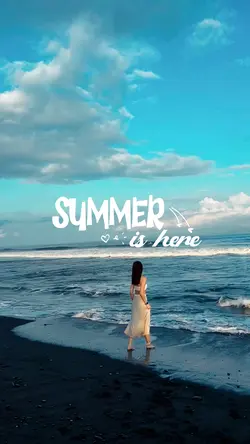 Summer is here