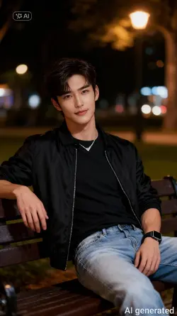 ảnh ngồi ở công viên