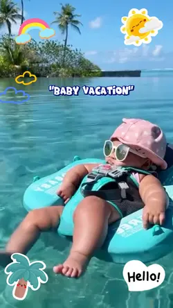 baby vacation