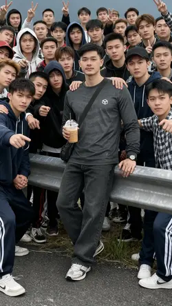 AI Ghép Anh Em 