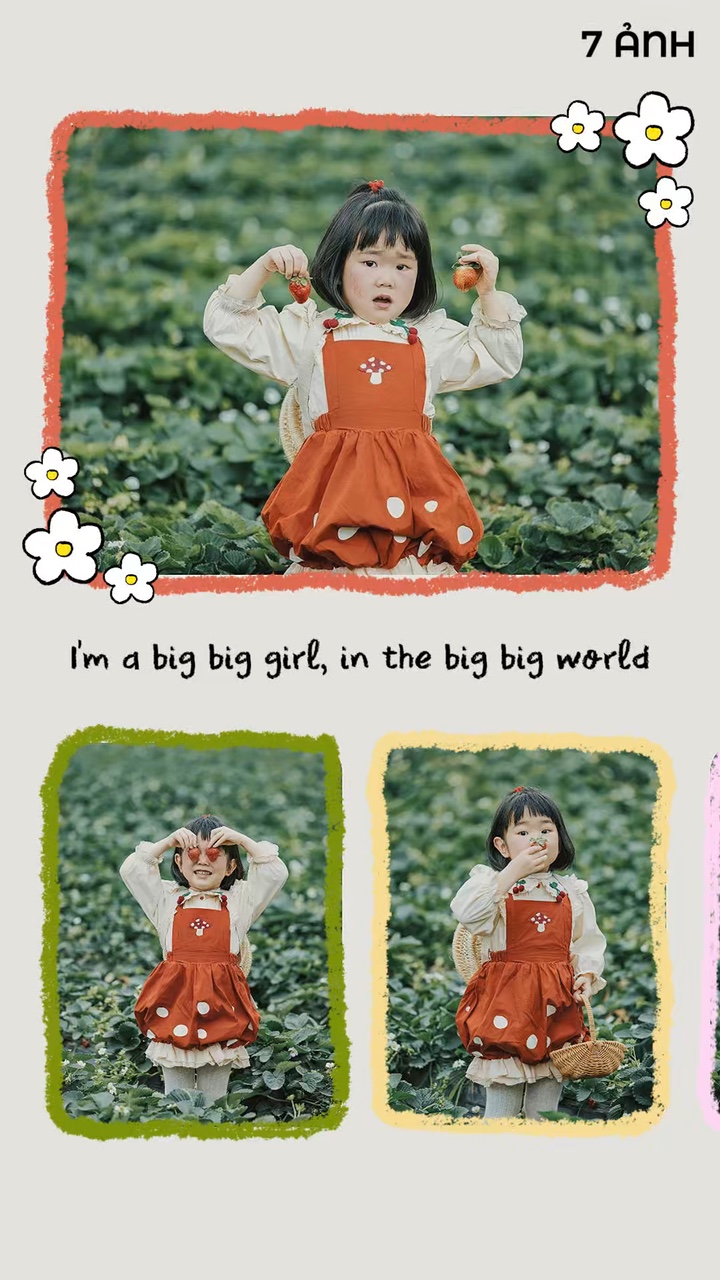 I'm a big big girl 🍓