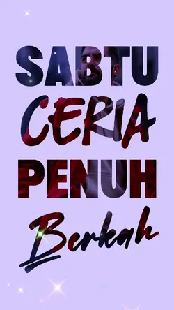 Sabtu ceria