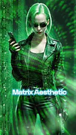 Matrix Aesthetic 