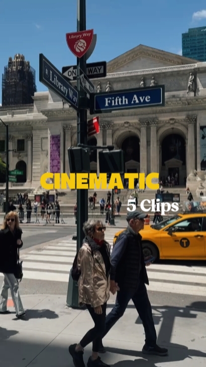 CINEMATIC 5 CLIPS 