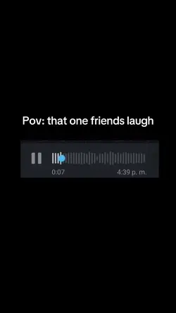 that one friend