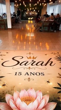 15 anos Sarah
