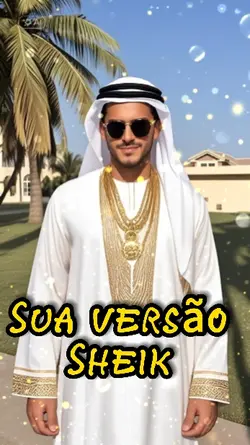 Vc  Sheik milionário