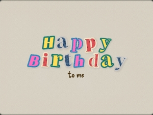 Alles Gute zum Geburtstag Retro
