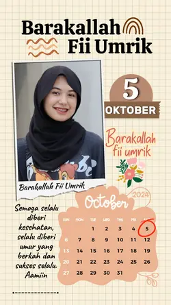 5 OKTOBER MILAD