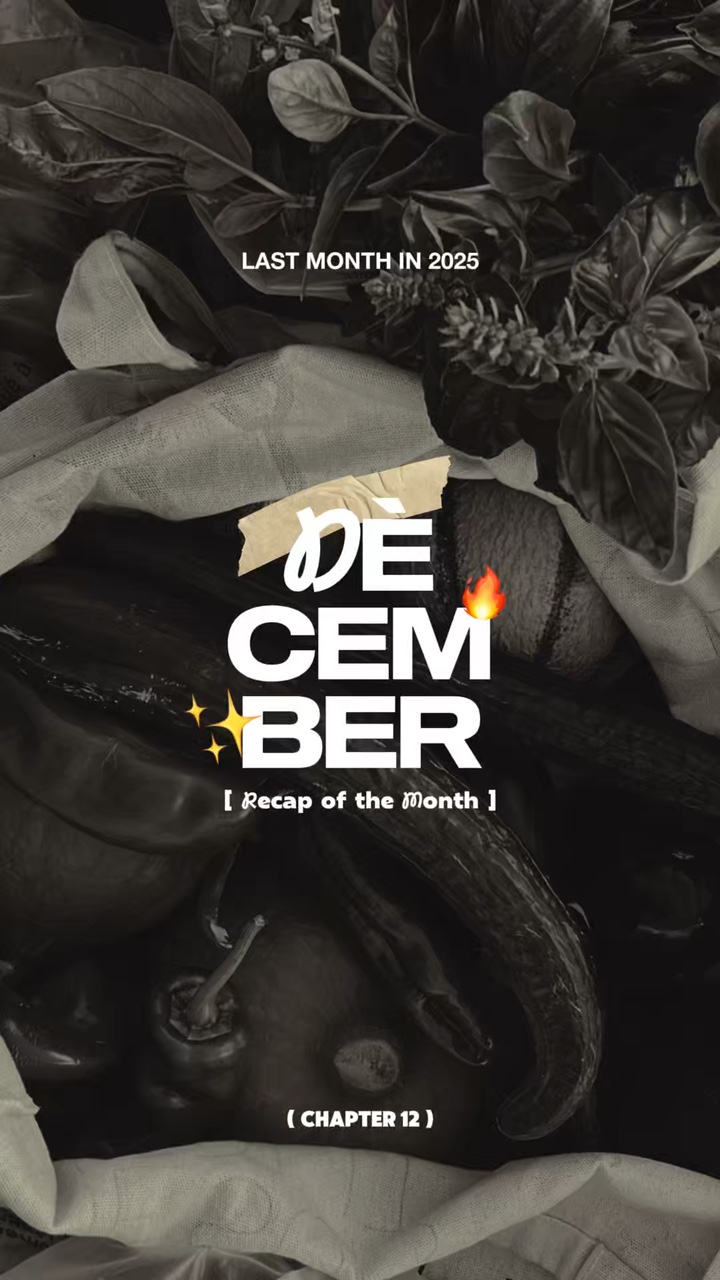 December Recap