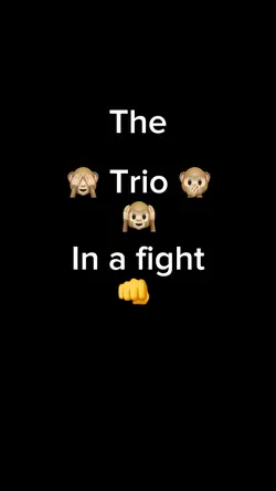 The Trio in a Fight