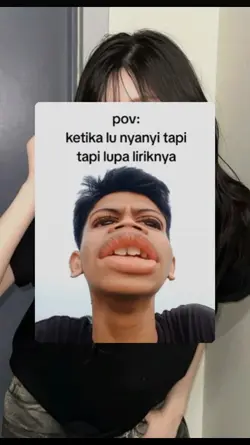 POV KETIK LU NYANYI