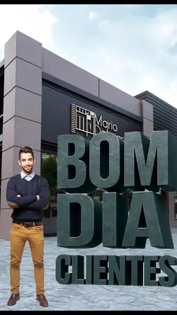 Bom dia cliente