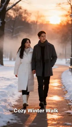 Cozy Winter Walk