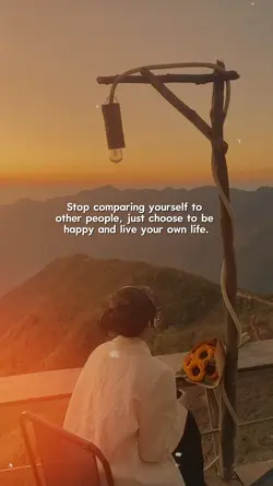 stop comparing